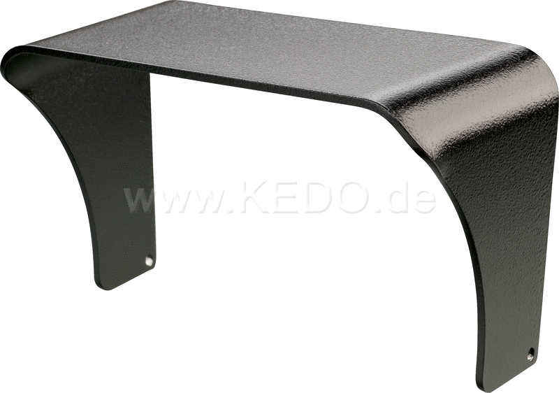 Kedo T7 cockpit Glareshield aluminum 2mm black coated easy to handle velcro attachment | 31054