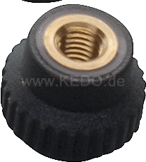 Kedo Replacement Knob 1 piece suitable for T7 windshield adapter High Up / high-low item 31049/31079 | 31074