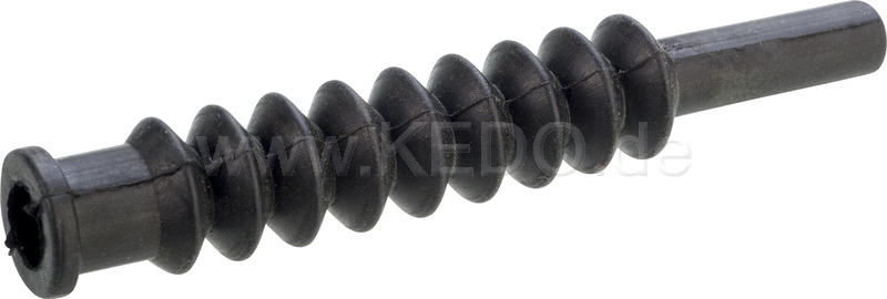 Kedo Boot for Clutch Cable for retrofitting on the original clutch cable protects against dirt entry length 68mm short fashionable | 31075