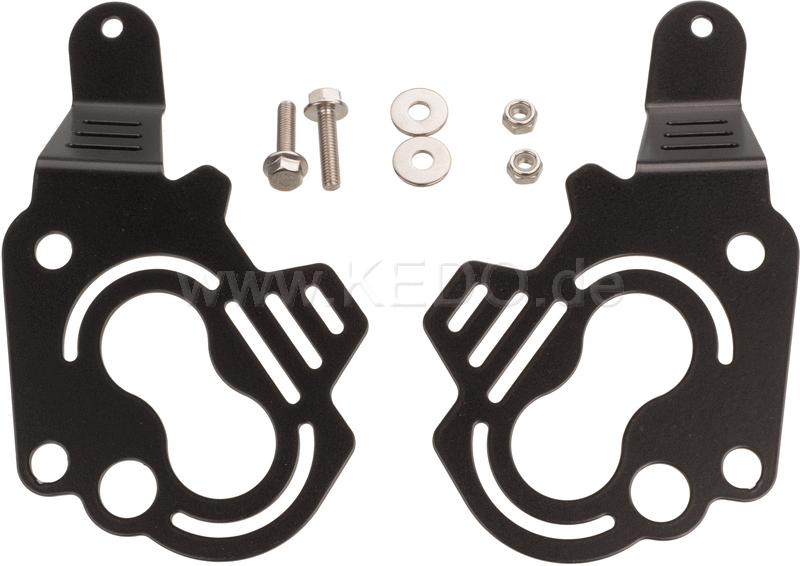 Kedo T7 Front Brake Caliper Cover left / right 2.5mm stainless steel black coated reliable protection easy mounting delivered ready to mount | 31080