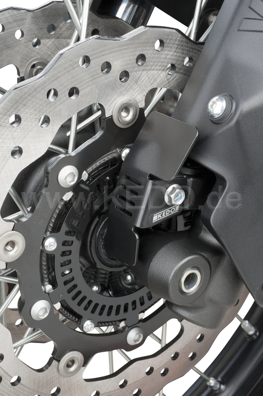 Kedo T7 ABS sensor Front Protective Cover stainless steel black coated | 31082