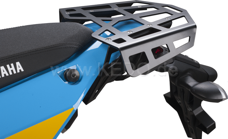 Kedo XL Luggage Rack for Alu-Rack Item 31070 aluminum black coated size approx base. 33x25cm for soft luggage up to 5kg | 31096