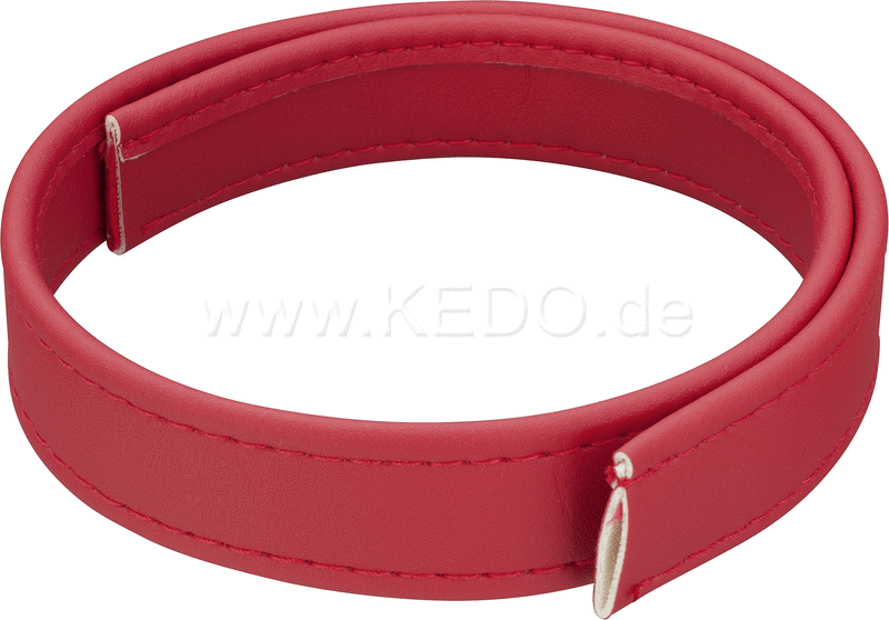 Kedo Seat Belt / Seat Strap red OEM reference # 43F-24734-00 fits to seat cover item 31346R not pre-punched length apprx. 66cm | 31347R