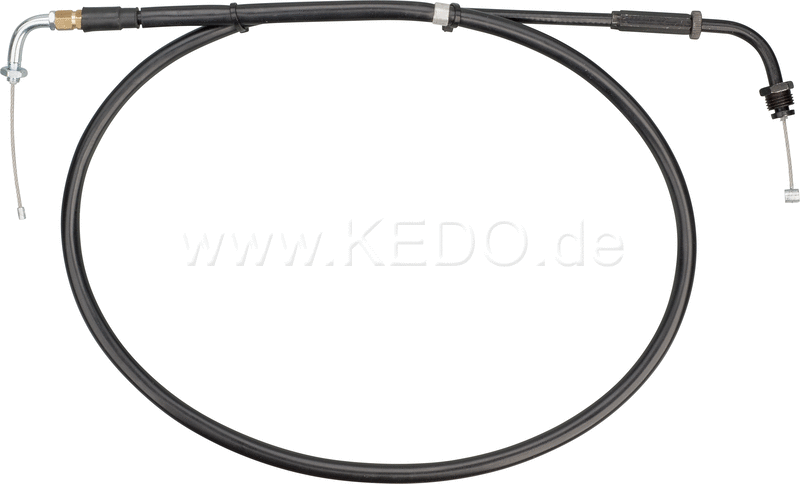 Kedo Throttle Cable A (opener) for VM36-4 carburettor (No Closer Cable 'required suitable for OEM throttle sleeve / housing) | 32202