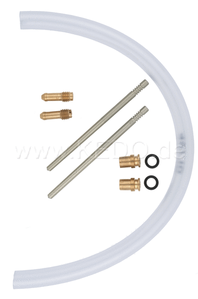Kedo Swiss Rejetting Complete Kit with Needles and Main / Pilot jets for One Motorcycle (Not Street Legal) | 33072