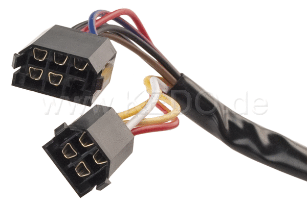 Kedo Replica Ignition Switch (4-position 1;1 Wiring fitting Damper see 32999) OEM Reference # 2A8-82508-80 fits wiring loom 40078-18 | 40015RP