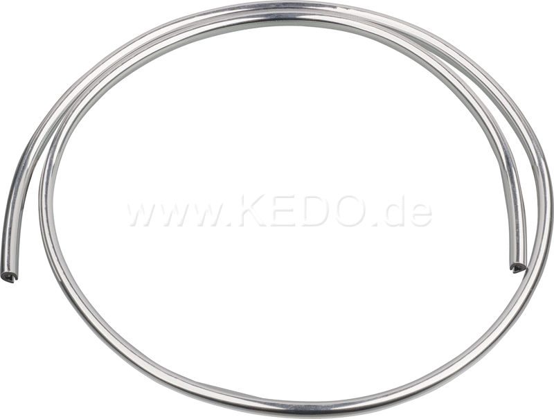 Kedo Edge Protector 7mm Chrome 1 meter (Replica Fuel Tank Edge Protector) OEM reference # 1E6-24189-00 | 40132