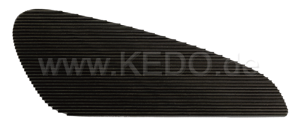 Kedo Classic' tank pad black 1 pair (double-sided adhesive tape required) size approx. 25.5 cm x 9 7cm | 40171