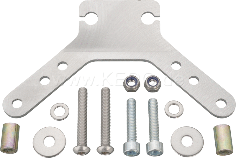 Kedo DB-01R Speedometer Bracket Set (Suitable for KOSO speedometer item 40419 comes without speedometer including mounting material.) | 40363