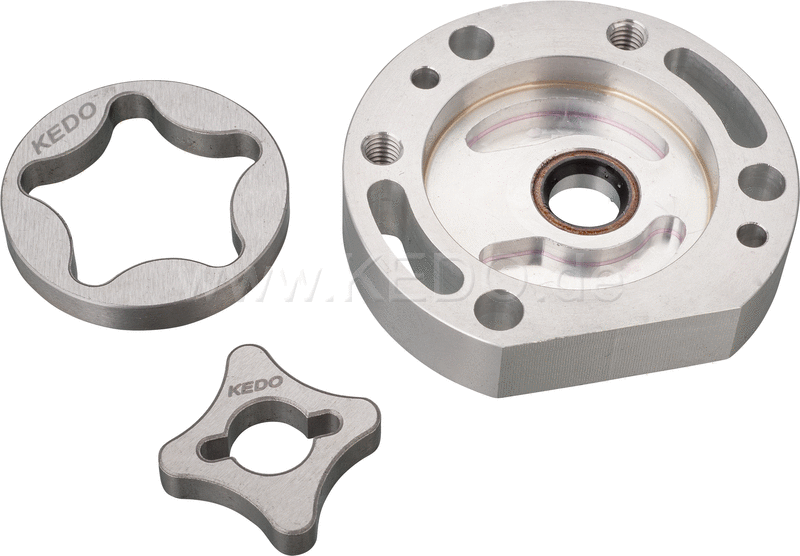 Kedo + 50% Oil Pump Set (comes with enlarged Outer rotor Housing Gasket Pin Oil Seal and Bolts) | 40398