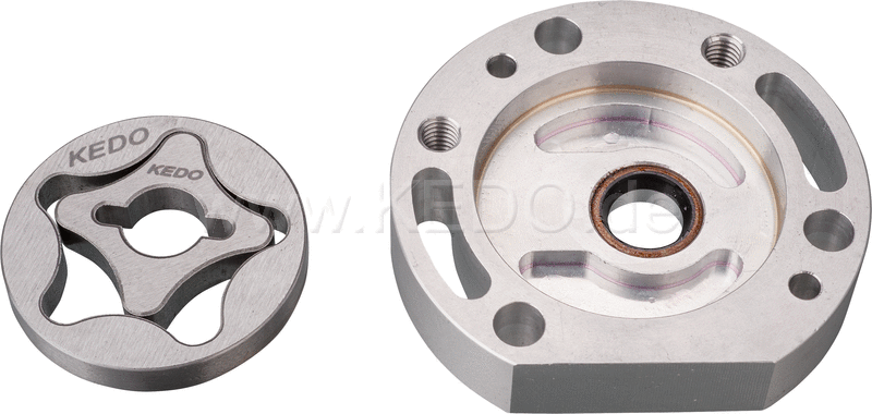 Kedo + 50% Oil Pump Set (comes with enlarged Outer rotor Housing Gasket Pin Oil Seal and Bolts) | 40398