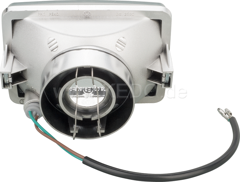 Kedo H4 Headlight insert with Clear Lens for original Headlight Fairing E-approved adjustable with parking light | 40495RP