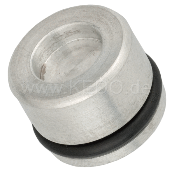 Kedo Aluminum Dummy Plug Set for speedometer / Speedometer Cable incl O ring. | 40537