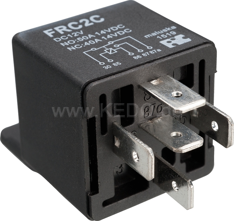Kedo Opener Relay 1-pole upgrade for m-Lock 40555 or 40585 Main Switch | 40556