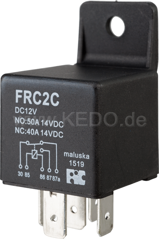 Kedo Opener Relay 1-pole upgrade for m-Lock 40555 or 40585 Main Switch | 40556