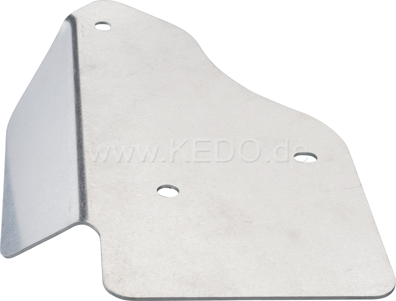 Kedo stainless steel heat shield with the original or KEDO- Leistungskrümmer | 40619