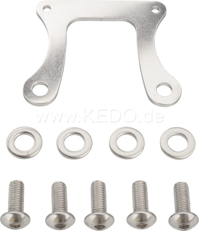Kedo Supplementary Bracket for Daytona 'Velona' Mounting Bracket 40822 for Mounting Pilot Lights Unit 40498 | 40726