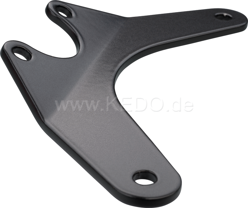 Kedo Classic Speedometer Bracket for OEM instrument aluminum main switch remains at upper yoke including mounting material. | 40757