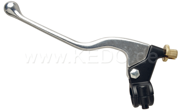 Kedo Replica Clutch Lever Perch and 'Sport' (incl. Lever bolt and adjusting screw NO mirror thread) suitable for 22mm handlebars | 40759