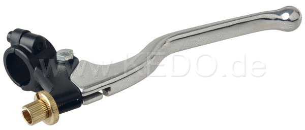 Kedo Replica Clutch Lever Perch and 'Sport' (incl. Lever bolt and adjusting screw NO mirror thread) suitable for 22mm handlebars | 40759