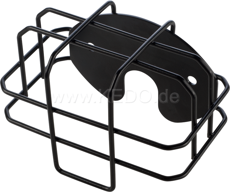 Kedo Taillight Grill 'Xcountry' black coated including mounting material. | 40799