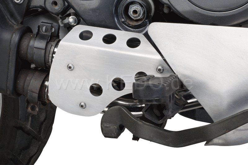 Kedo Stainless Steel Heat Protection Plate suitable for standard- or header pipe performance without mounting material | 40862