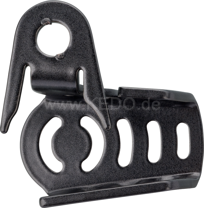 Kedo ABS Sensor Protection Cover Front stainless steel black coated | 41048