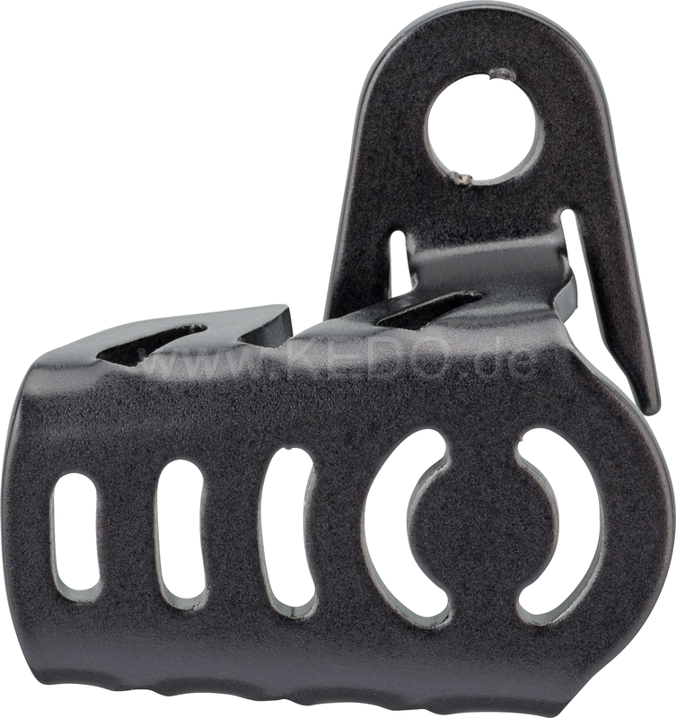 Kedo ABS Sensor Protection Cover Front stainless steel black coated | 41048