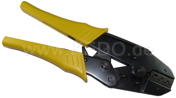 Kedo Crimping Pliers for Bullet-Type and Other Automotive Plugs and Sockets without lagging 0.5-6sqmm | 41121