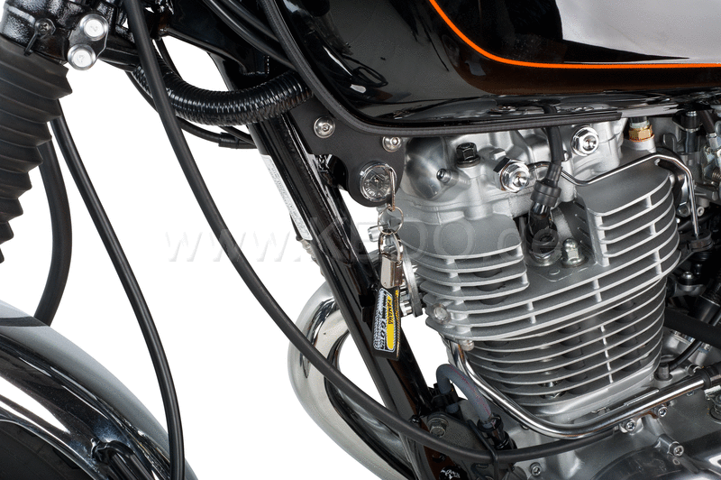 Kedo Main Switch 'LowMount' (below fuel tank) incl bracket switch and mounting material | 41210-1