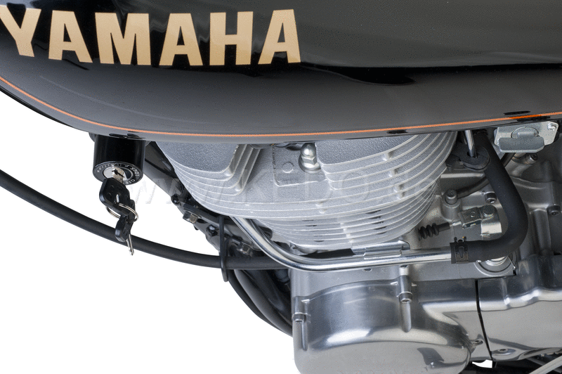 Kedo Main Switch Braket 'Brit Mount' stainless steel relocfates the main switch LH below the fuel tank including mounting material. | 41289