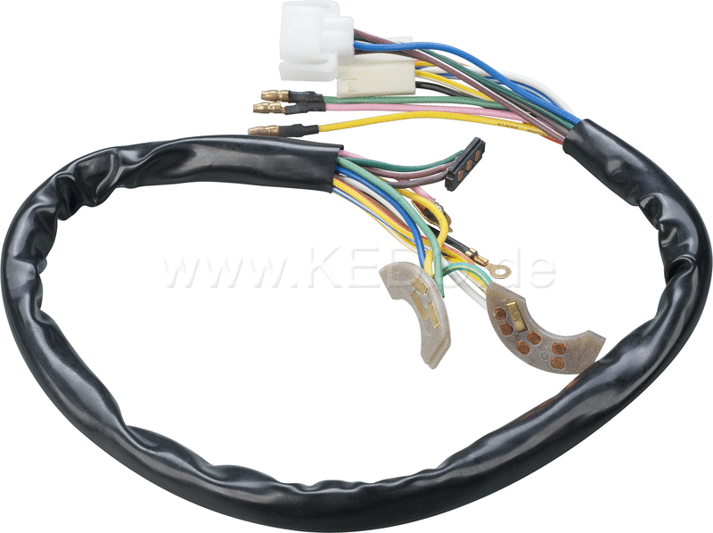 Kedo Repair Wiring Loom incl Contact Plates for Handlebar Switch Item No. 40102 | 41436