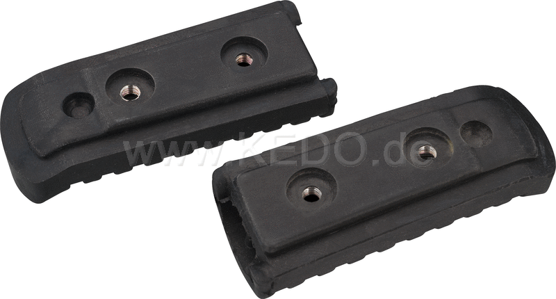 Kedo Spare footpeg Rubbers 'Street Pegs' 1 Pair | 41808