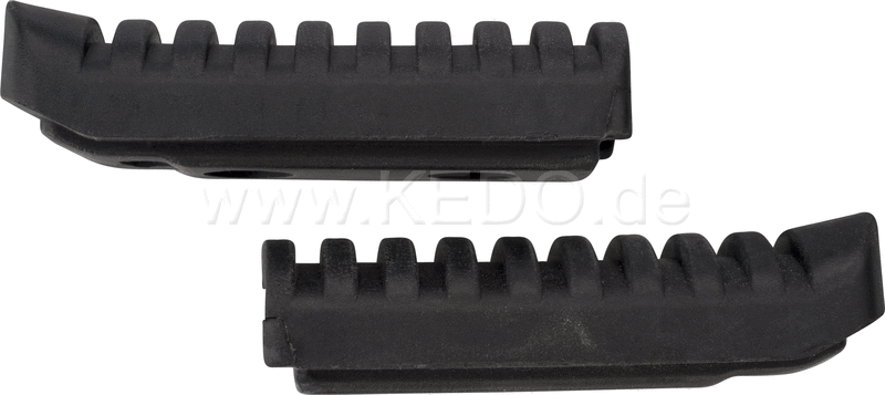 Kedo Spare footpeg Rubbers 'Street Pegs' 1 Pair | 41808