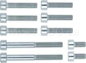 Kedo M6 Allen Screw Set 8.8 Cylinder + Cylinderhead Contains All Screws For Cylinder Cylinderhead -Cover And Slide Bar | 42015