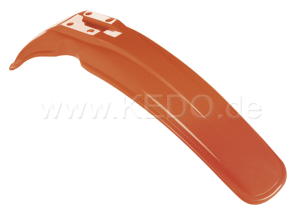 Kedo Replica Front Fender 'New El Toro Orange' (with standard mounting holes) | 50059