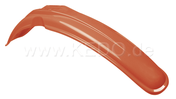 Kedo Replica Front Fender 'New El Toro Orange' (with standard mounting holes) | 50059