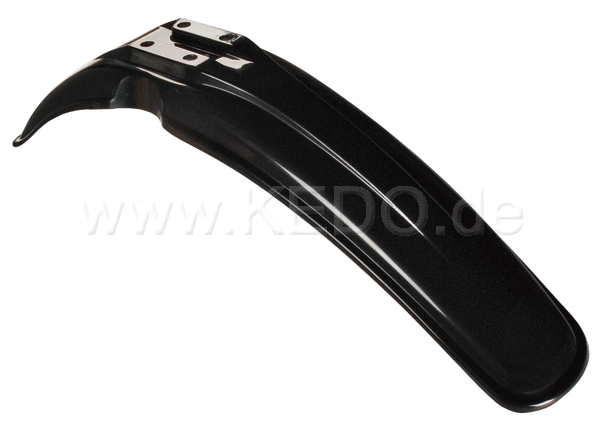Kedo Replica Front Fender Black (with standard mounting holes) | 50060