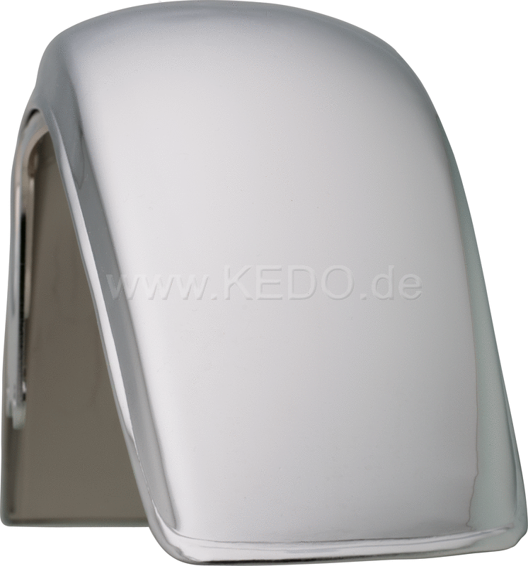 Kedo Front Fender 'Seventies' chrome plated suitable for 19 front wheels (Speedometer guide see item 10172) | 50082