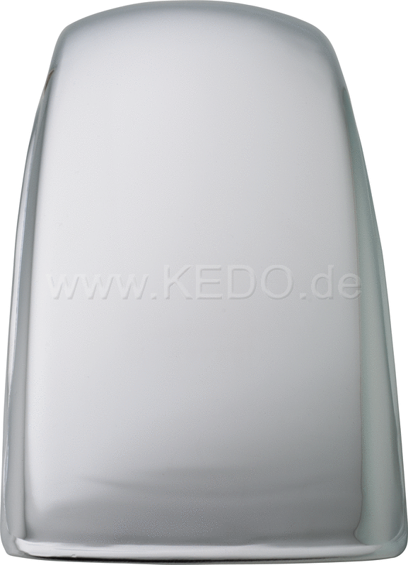Kedo Front Fender 'Seventies' chrome plated suitable for 19 front wheels (Speedometer guide see item 10172) | 50082