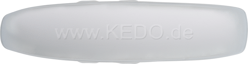 Kedo Front Fender 'Seventies' chrome plated suitable for 19 front wheels (Speedometer guide see item 10172) | 50082