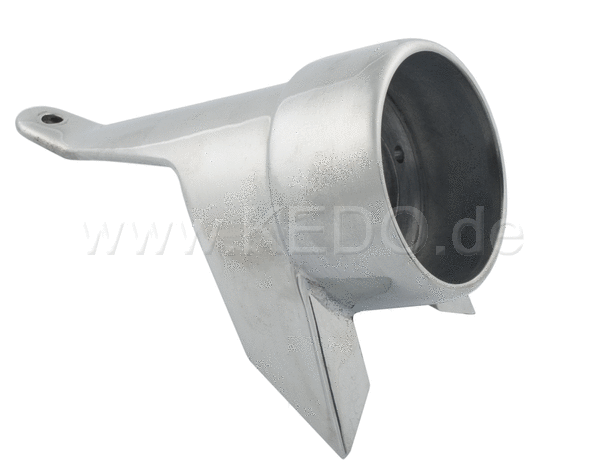 Kedo taillight Bracket 'MT' aluminum WITHOUT taillight suitable taillight polished see Item 40628 or 41145 | 50100