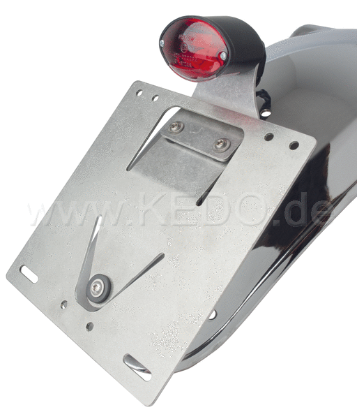 Kedo Taillight Bracket for Cateye Micro Item 41 062th Comes including mounting material but WITHOUT Taillight | 50113
