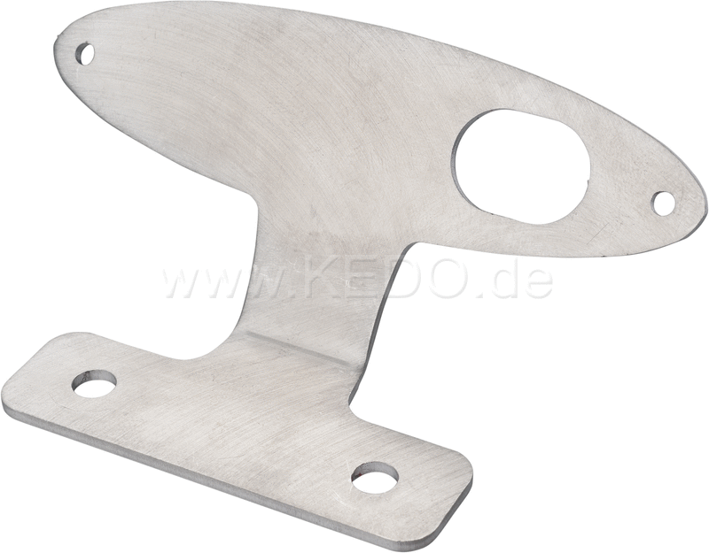 Kedo tail light bracket 'Slim' suitable for tail light 41495/41433 + 41434 incl mounting material (WITHOUT tail light and license plate bracket). | 50127