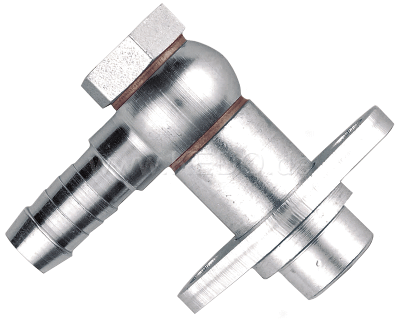 Kedo Oil Line Adapter (bottom) angled / 90 ° | 50161
