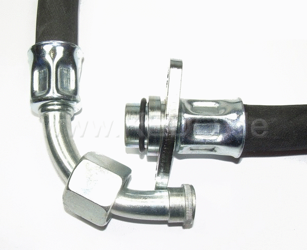 Kedo Oil Hose (Engine to Oil Tank) Crimped terminals Textile Reinforced suitable O-ring see item 10134 | 50199