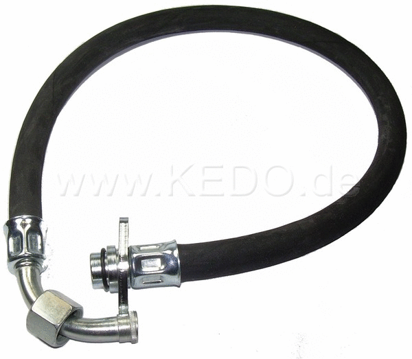 Kedo Oil Hose (Engine to Oil Tank) Crimped terminals Textile Reinforced suitable O-ring see item 10134 | 50199