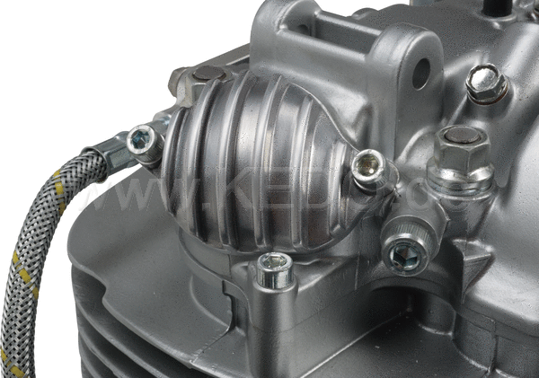 Kedo ViRace' Valve Cover Cap with Cooling Fins Aluminum polished (1 Piece) | 50272