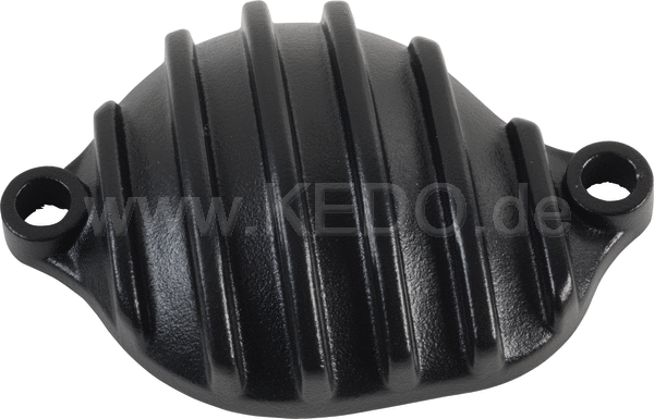 Kedo ViRace' Valve Cover Cap with Cooling Fins Aluminum Black Coated (1 Piece) | 50272S