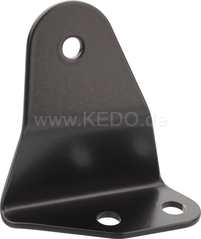 Kedo Replica Horn Bracket stainless steel black coated suitable for horns without rubber bearing and M5 bolt | 50583U